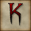 K
