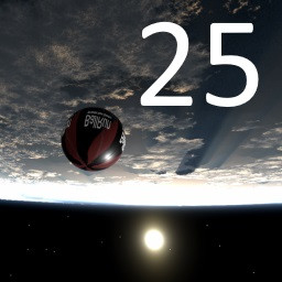 Less than 25 falls on the reverse maze