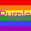 Purple title