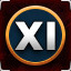 Icon for Complete Mission 11