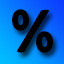 %