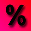 %