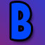B