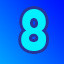 8
