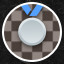 Icon for Silver Medal (Checkers)