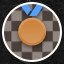Icon for Bronze Medal (Checkers)
