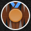 Icon for Bronze Medal (Backgammon)