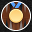 Icon for Gold Medal (Backgammon)