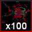 Icon for Kill x100