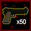 Pistol x50