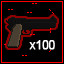 Pistol x100