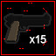 Icon for Pistol x15