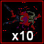 Kill x10