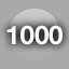Completed 1000 Easy Puzzles