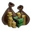 Icon for Rolling in Cash
