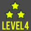 Level 4 : 3500 Points