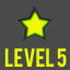 Level 5 : 1500 Points