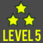 Level 5 : 3500 Points