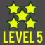 Level 5 : 5200 Points
