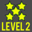 Level 2 : 5200 Points