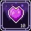 Icon for Ten Levels Beaten Without Dying