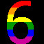 6 Rainbow
