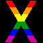 X Rainbow