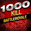 Kill 1000 Enemy in Battle Royale Mode!