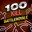 Kill 100 Enemy in Battle Royale Mode!