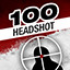 Kill 100 Enemy with headshot!