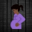 Pregnant Woman - Dark Skin Tone