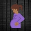 Pregnant Woman - Medium-Dark Skin Tone