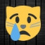 Crying Cat Face
