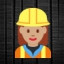Woman Construction Worker - Medium Skin Tone