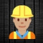 Construction Worker - Medium Skin Tone