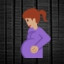 Pregnant Woman - Medium Skin Tone