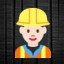 Woman Construction Worker - Light Skin Tone