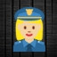 Woman Police Officer - Medium-Light Skin Tone