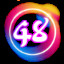 Icon for Level 48