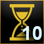 Finish 10 levels on "time challenge mode".