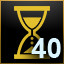 Finish 40 levels on "time challenge mode".