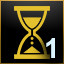 Finish a level on "time challenge mode".