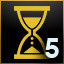Finish 5 levels on "time challenge mode".