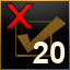 Finish 20 levels on "no checkpoint" mode.