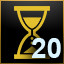Finish 20 levels on "time challenge mode".