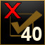 Finish 40 levels on "no checkpoint" mode.