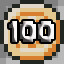 100 coins