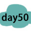 you spend 50 days