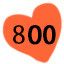girl's love to800