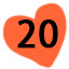 girl's love to 20